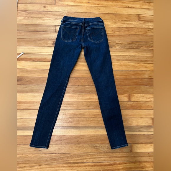 Citizens of humanity jeans size 24 with inseam 29” - Picture 2 of 7